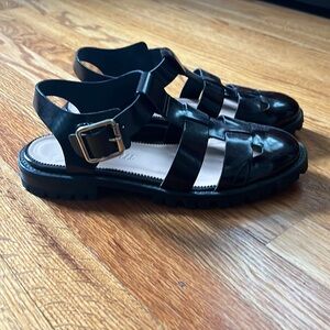J.Crew Fisherman Lug Sole Sandals